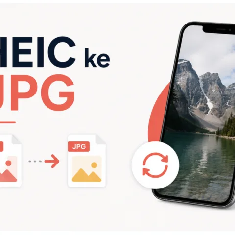 HEIC ke JPG